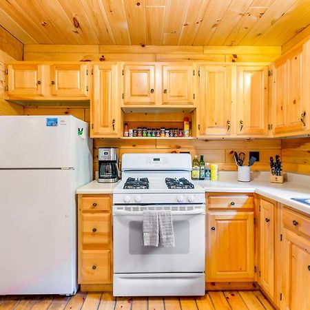 Lost Pond Cabin Schroon Lake Bagian luar foto