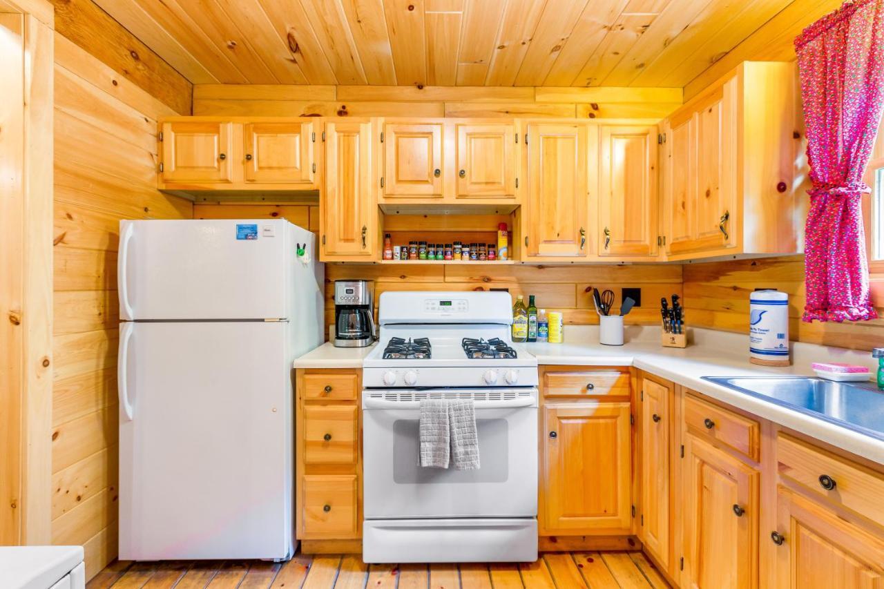 Lost Pond Cabin Schroon Lake Bagian luar foto