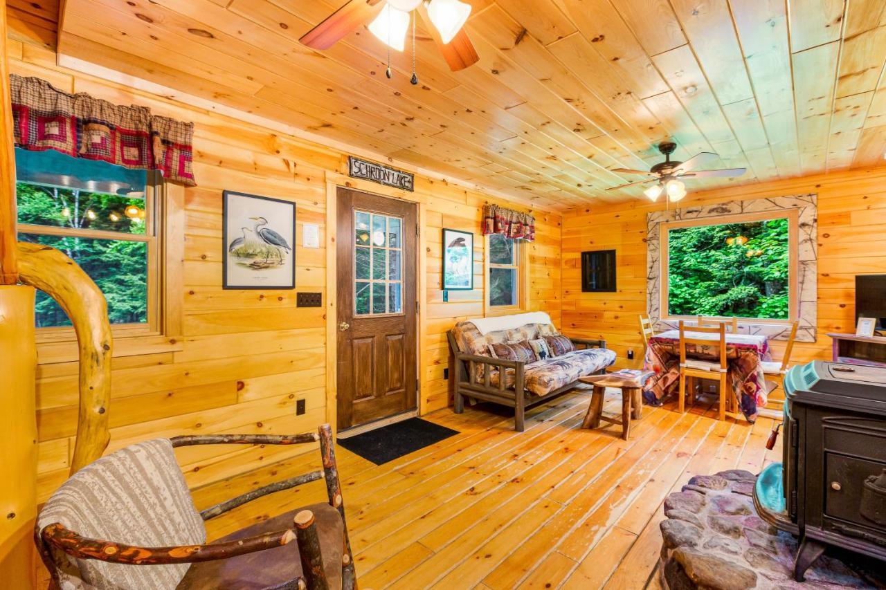 Lost Pond Cabin Schroon Lake Bagian luar foto
