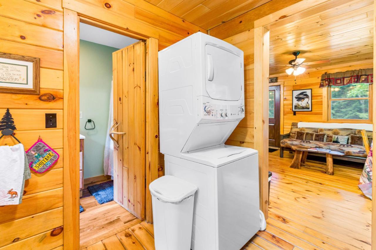 Lost Pond Cabin Schroon Lake Bagian luar foto