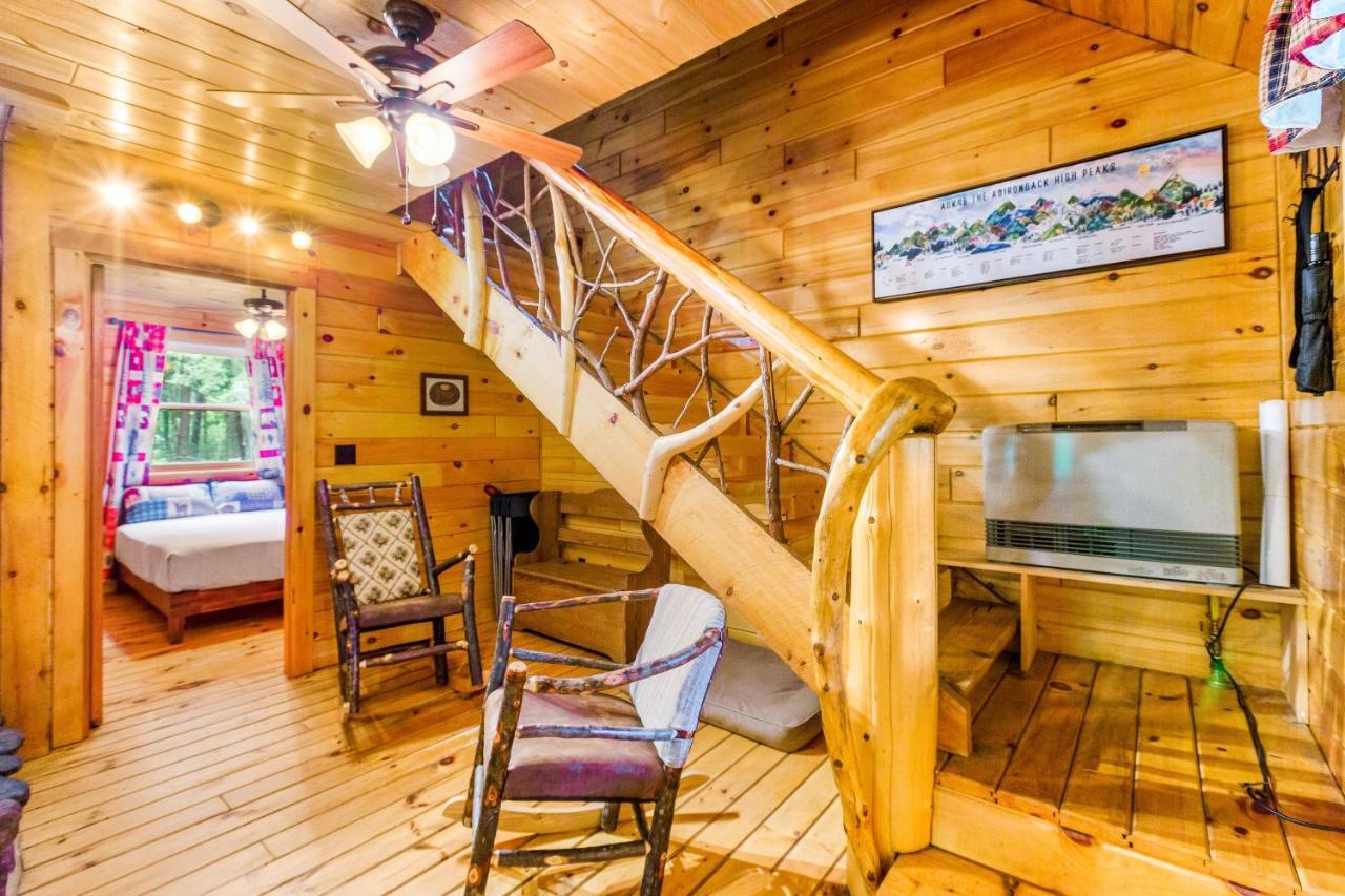 Lost Pond Cabin Schroon Lake Bagian luar foto