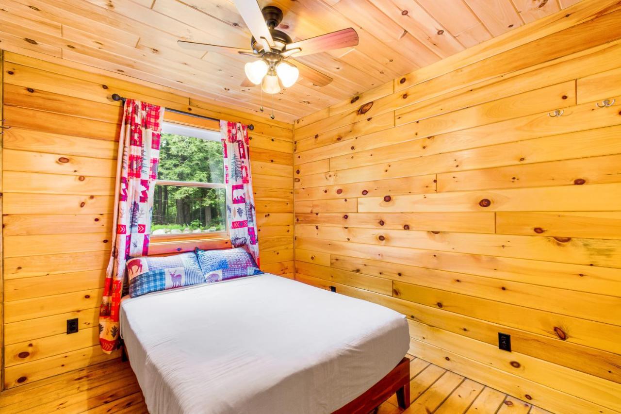 Lost Pond Cabin Schroon Lake Bagian luar foto