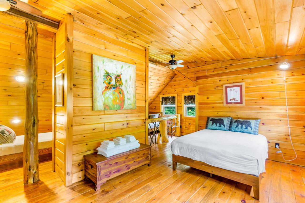 Lost Pond Cabin Schroon Lake Bagian luar foto