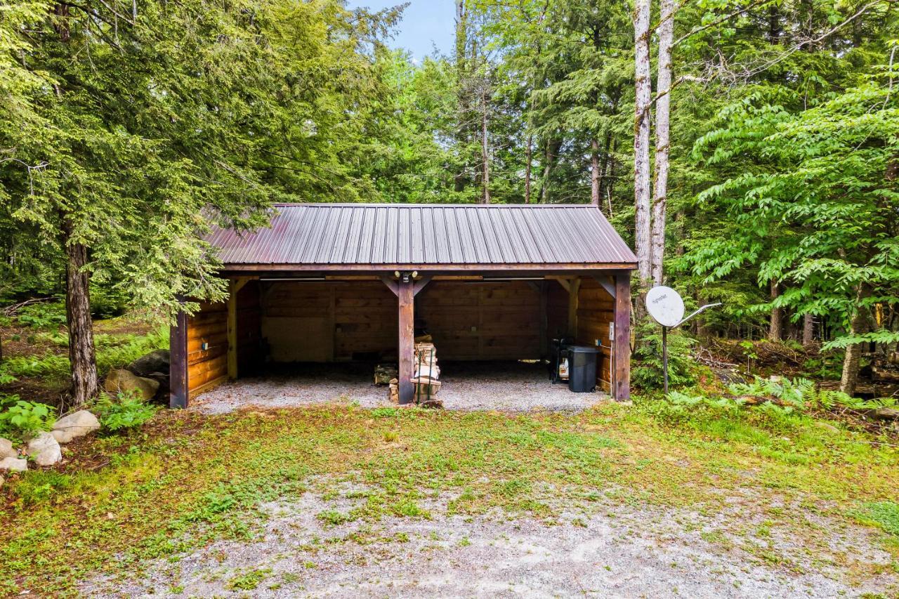 Lost Pond Cabin Schroon Lake Bagian luar foto