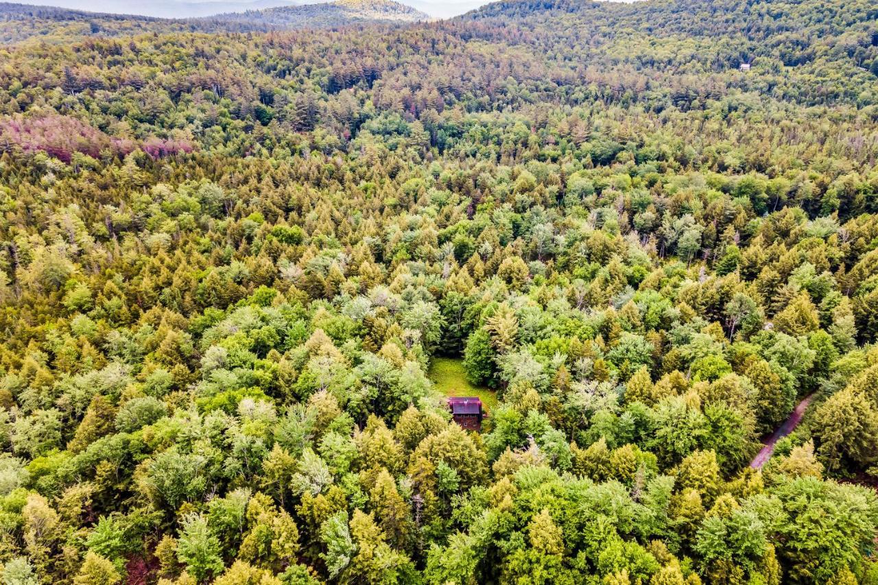 Lost Pond Cabin Schroon Lake Bagian luar foto