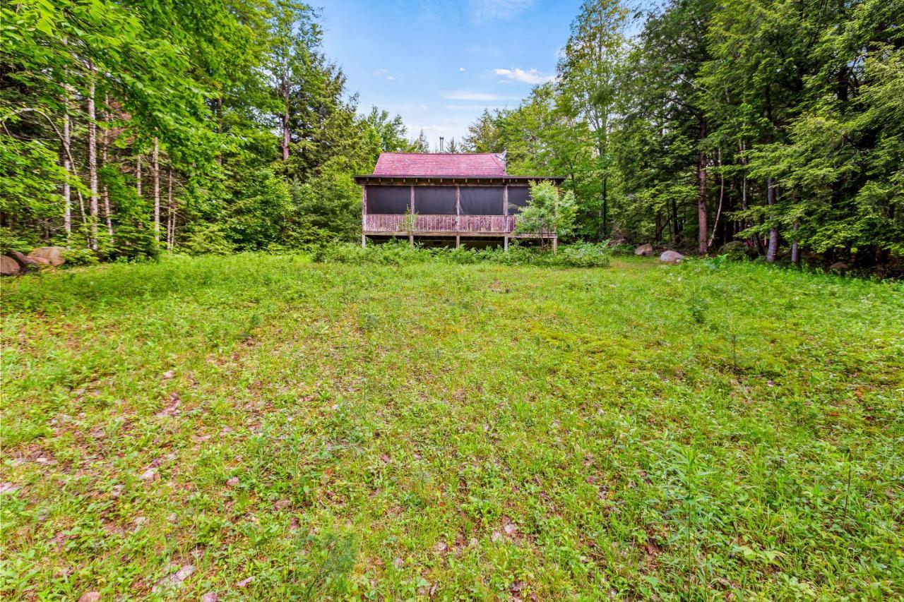 Lost Pond Cabin Schroon Lake Bagian luar foto