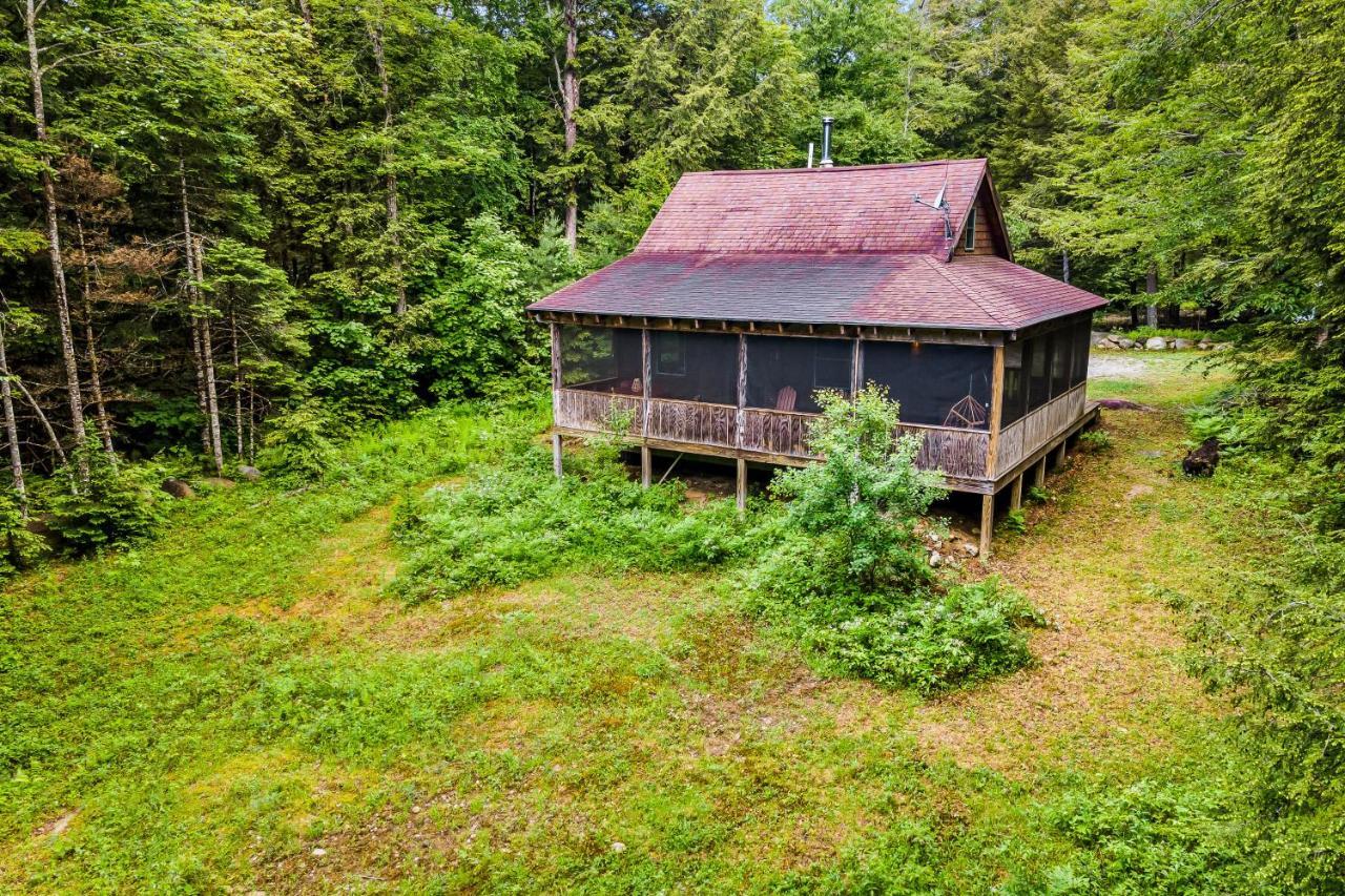 Lost Pond Cabin Schroon Lake Bagian luar foto