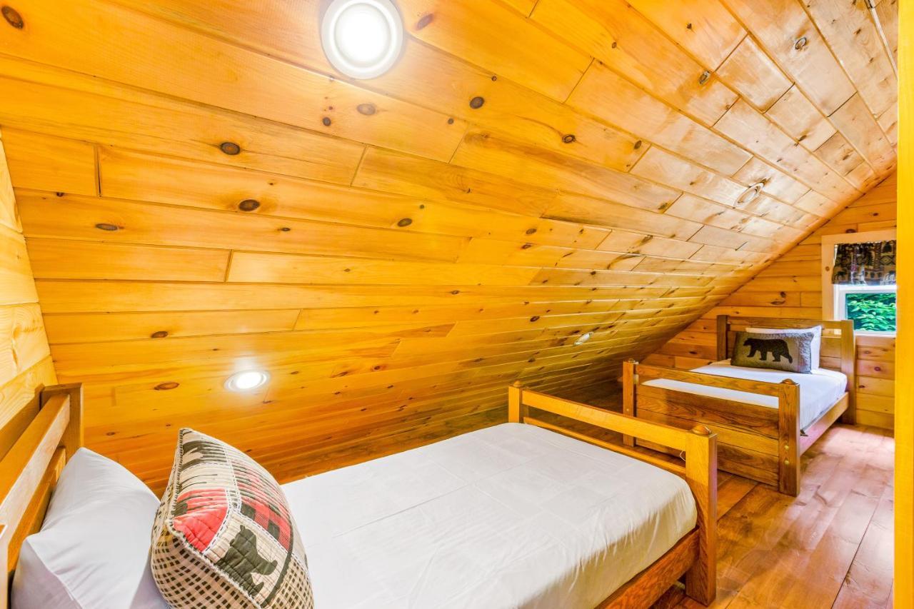 Lost Pond Cabin Schroon Lake Bagian luar foto