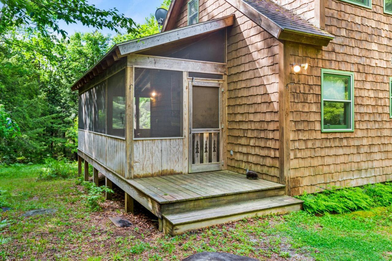 Lost Pond Cabin Schroon Lake Bagian luar foto