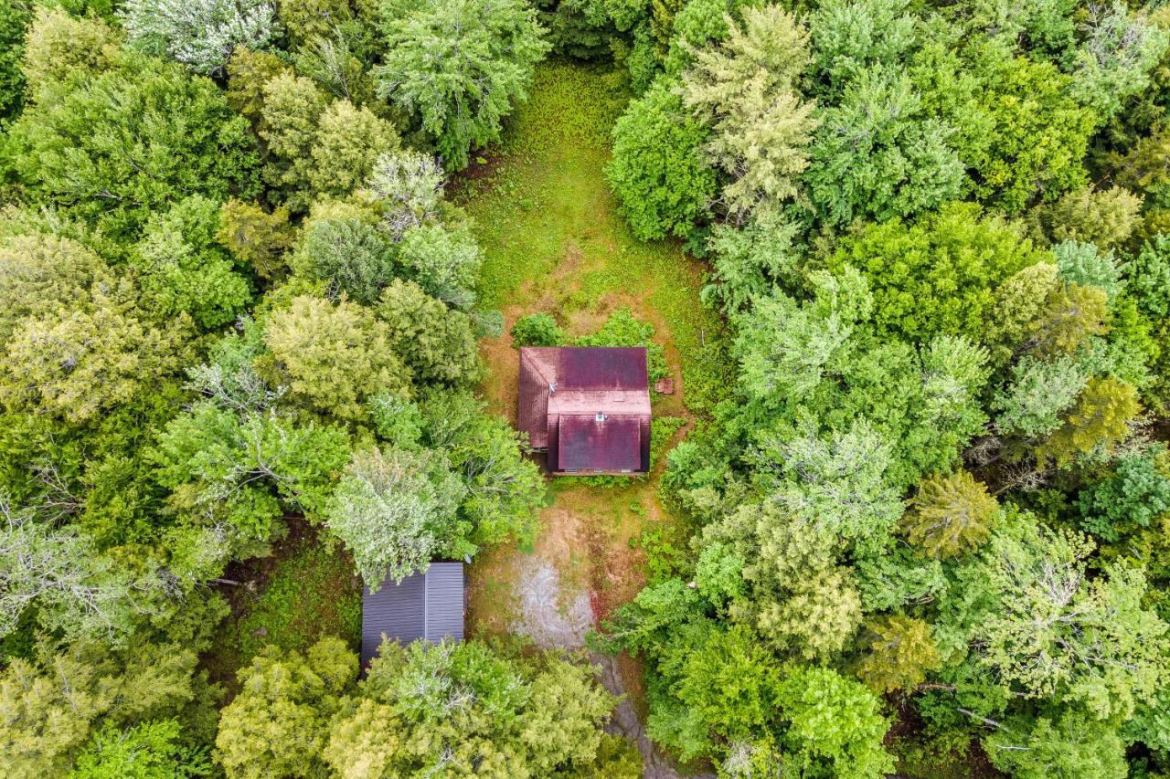 Lost Pond Cabin Schroon Lake Bagian luar foto